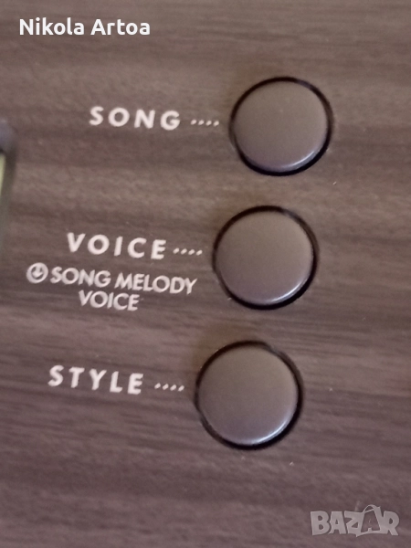 Синтезатор YAMAHA PSR-E 360, снимка 1