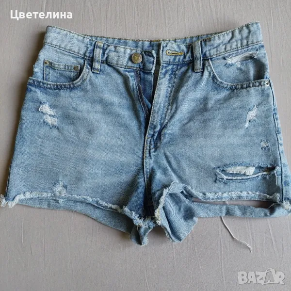 Къси дънкови панталонки Terranova S, снимка 1
