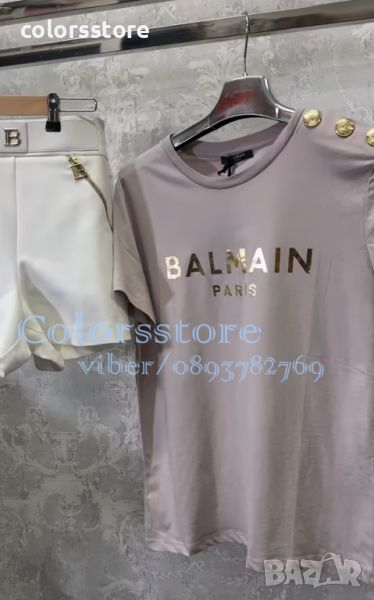 Тениска Balmain-Br56D, снимка 1