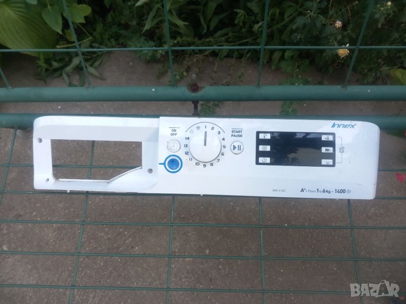 Продавам преден панел с платка за пералня Indesit XWE 61451, снимка 1