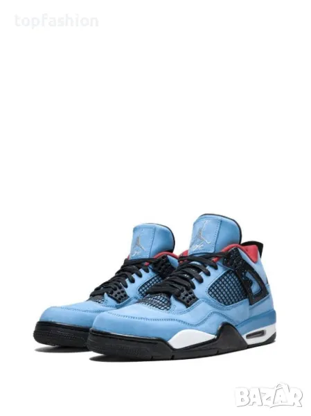 Jordan 4 Retro "Travis Scott Cactus Jack", снимка 1