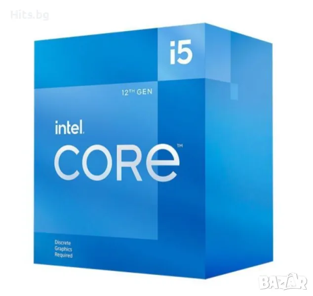 Компютърни компоненти Процесори INTEL Процесор Intel Alder Lake Core i5-12400F, 6 Cores, снимка 1