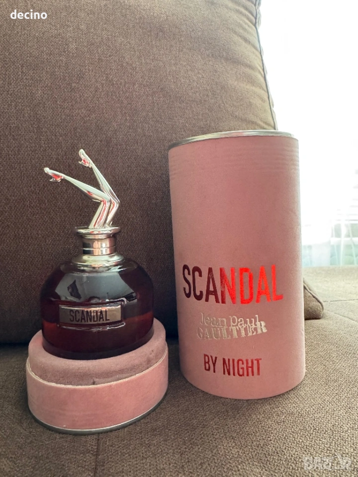 Нов парфюм Jean Paul Gaultier Scandal by night 80ml, снимка 1