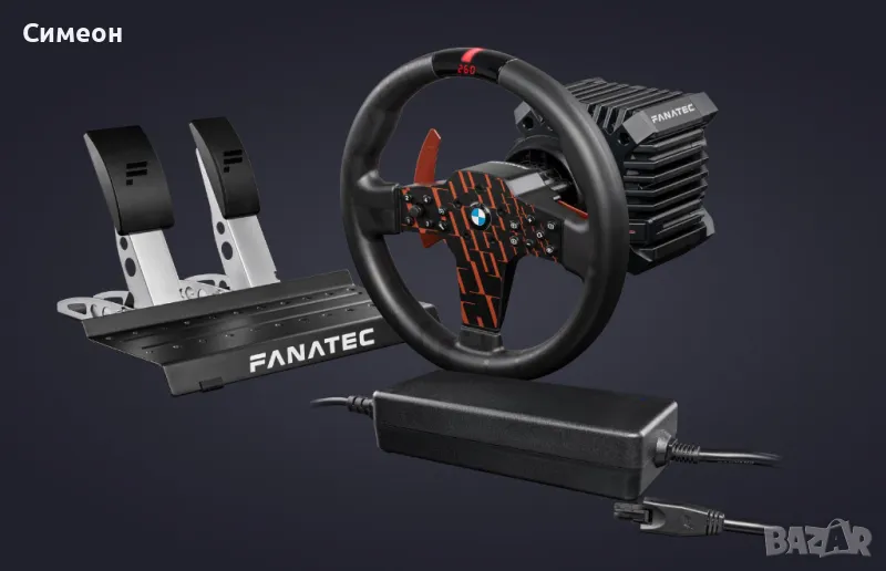 Fanatec CSL DD 8Nm READY2RACE BMW Гаранция, снимка 1