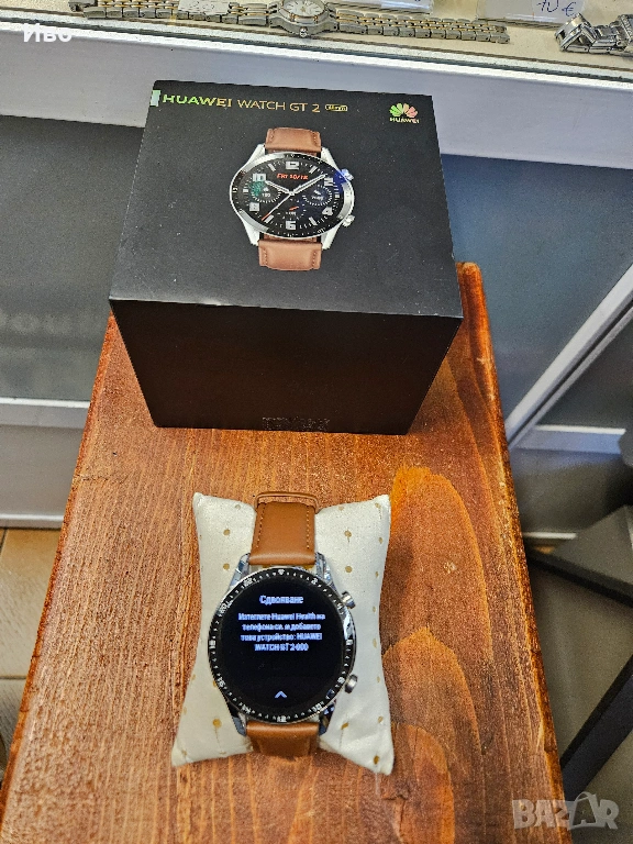 Smart watch Huawei Watch GT 2 В отлично техническо и визуално състояние., снимка 1