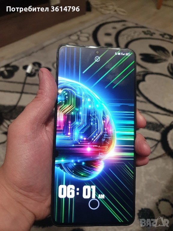 Redmi note 13 pro с кутия 5G, снимка 1