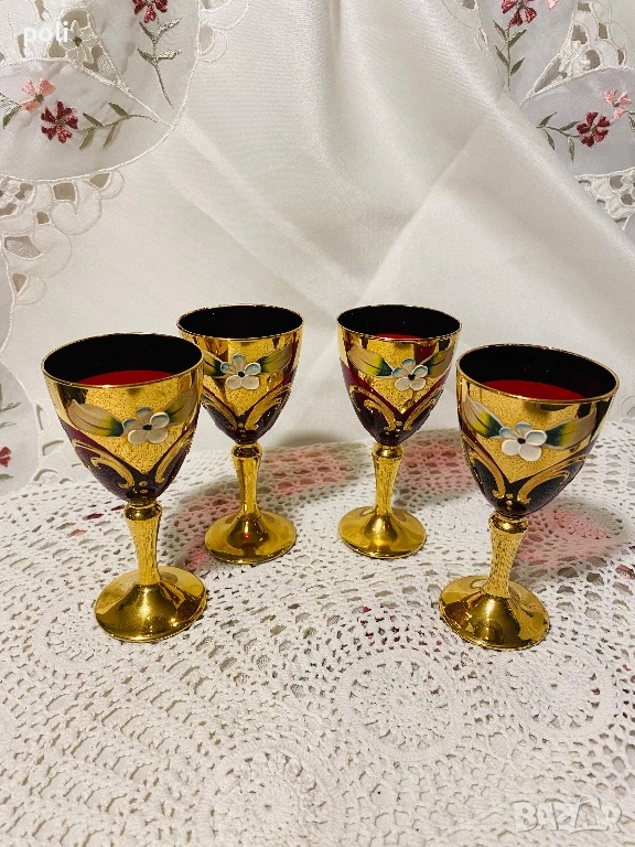 стъкло Мурано чаши, снимка 1