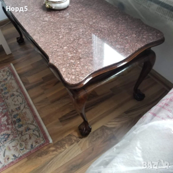 Датска барокова маса, снимка 1