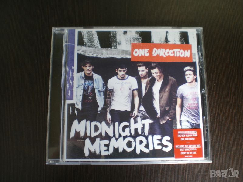 One Direction ‎– Midnight Memories 2013 CD, Album, снимка 1