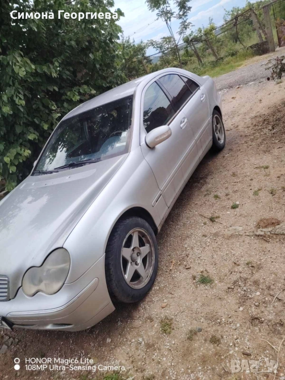ЗА ЧАСТИ - БРАКУВАН - Mercedes-Benz C-класа (W203) C 200 Kompressor (163 кс) /2000, 2001, 2002/, снимка 1