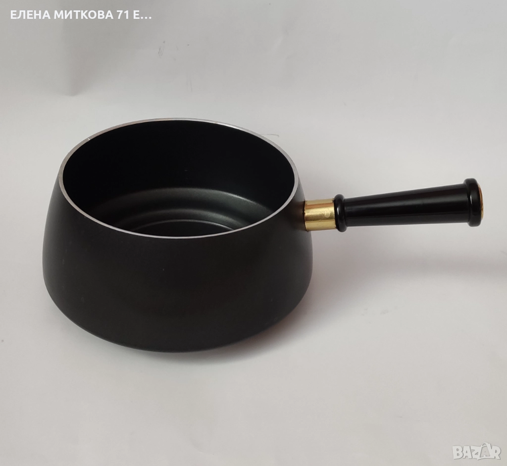 Голяма 3-литрова касерола с незалепващо покритие, снимка 1