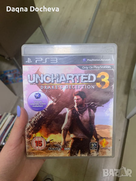 Uncharted 3: Drakes Deception за PlayStation 3 PS3 ПС3, снимка 1