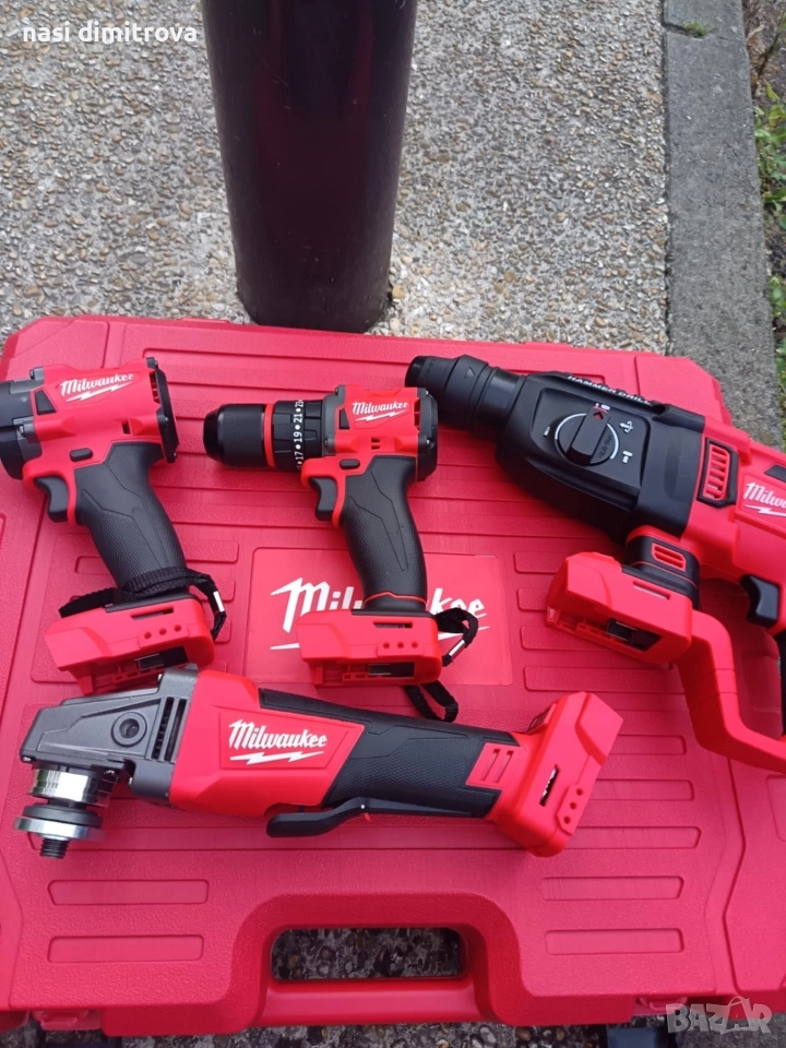 чисто нов комплект на Milwaukee 4в1 , снимка 1