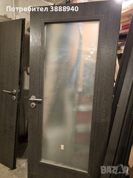 Интериорна врата с каса, снимка 1