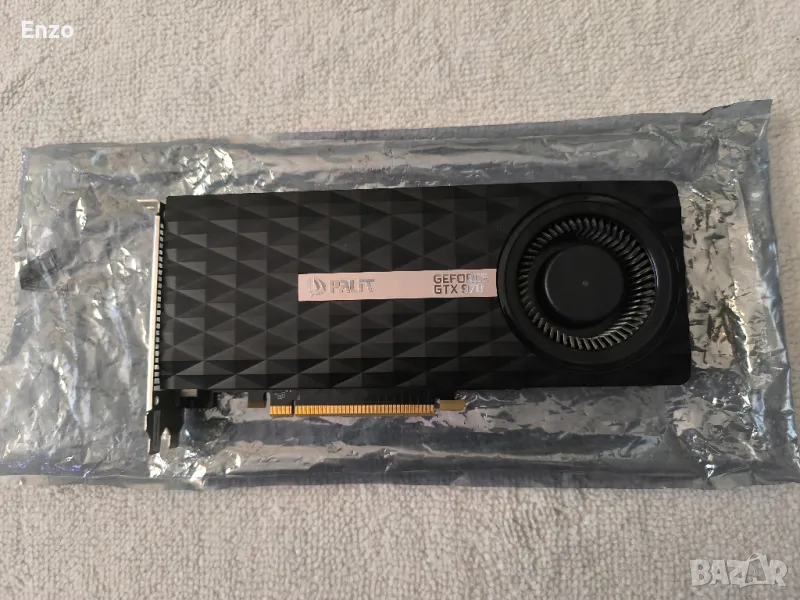 Видеокарта GTX 970, снимка 1