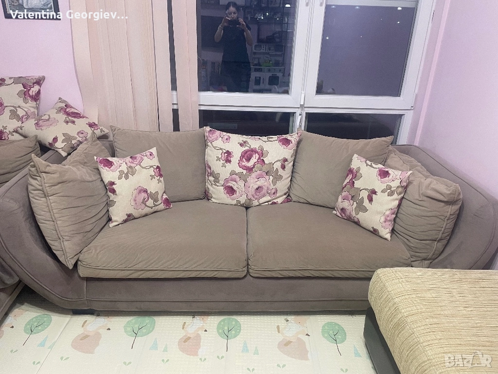 Дивани- двойка и тройка комплект, снимка 1