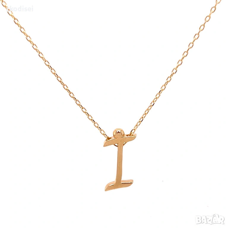 Златно колие 2,13гр. 45,0см. 14кр. проба:585 модел:36323-3, снимка 1