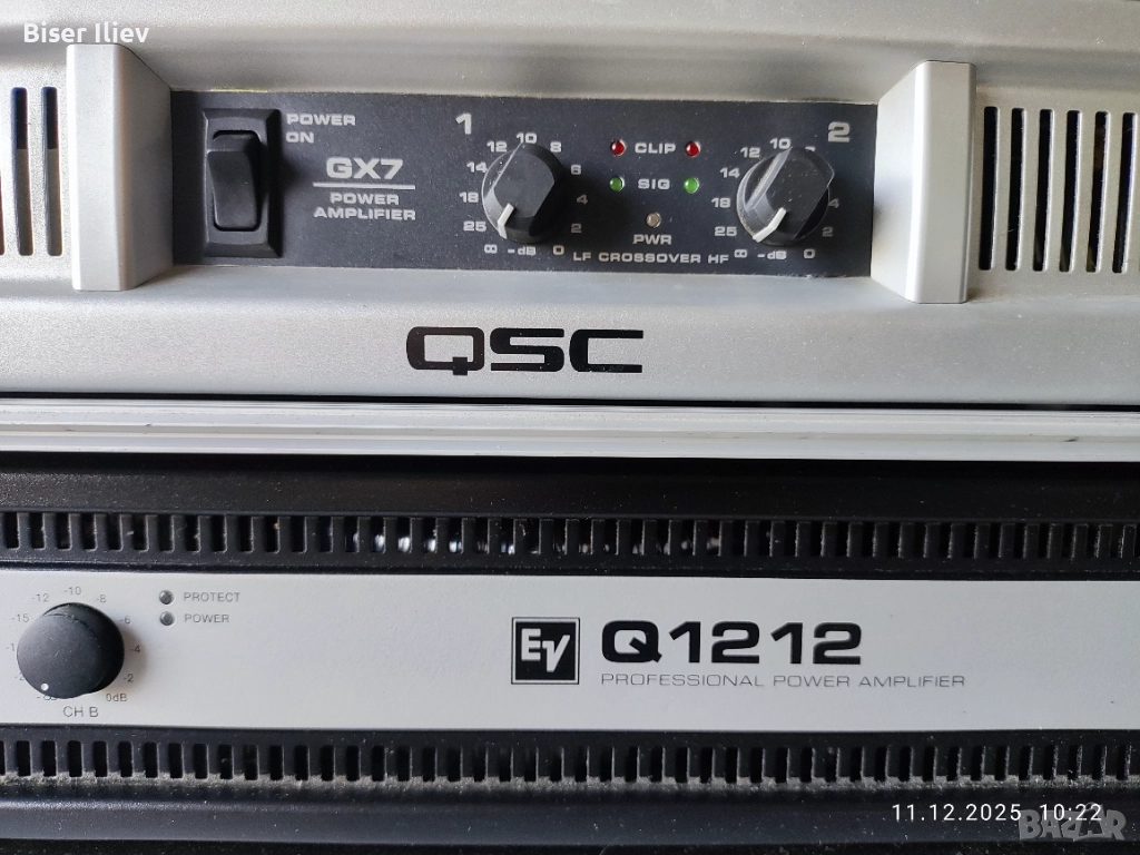 Продавам QSC GX7 AMP., снимка 1