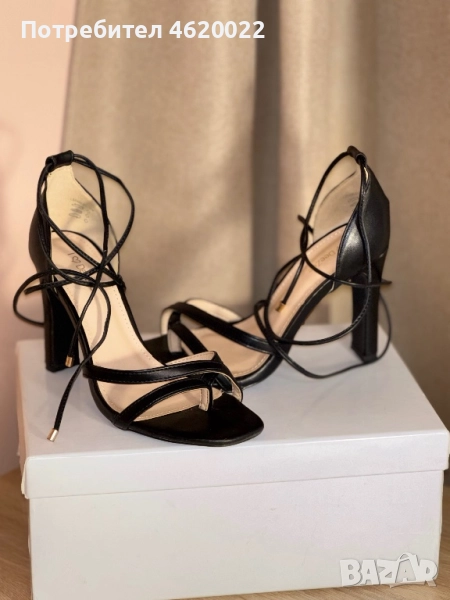 Обувки на висок ток DeeZee, снимка 1