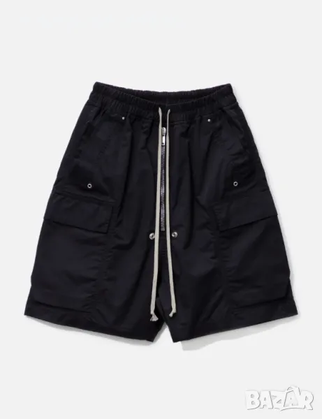 Rick owens bela cargo shorts , къси панталони , снимка 1