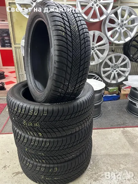 Гуми 235/50/19 Зимни Bridgestone Blizzak LM00 4 броя, снимка 1