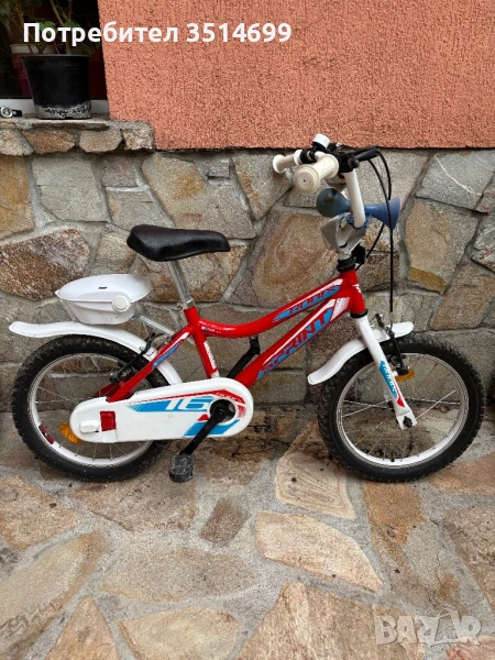 Детски велосипед, колело 16 цола, снимка 1