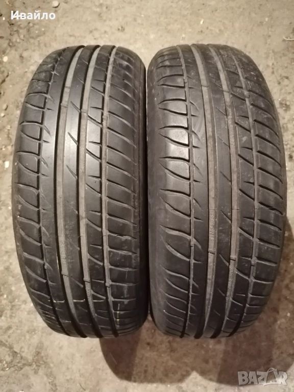Продавам 2 броя летни гуми 195.65.15 на 1 сезон дот 2019 Tarus , снимка 1