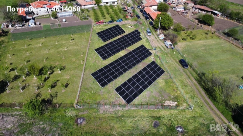 ФЕЦ 100kw, снимка 1