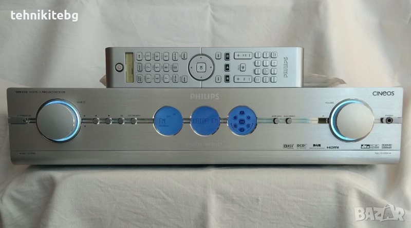⭐⭐⭐ PHILIPS DFR9000 ⭐⭐⭐ Топ модел 6.1 канален AV ресивър , 6 х 100 вата, снимка 1