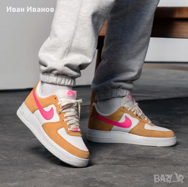 маратонки NIKE AIR FORCE 1 '07 "TWINE" номер 43,5-44, снимка 1