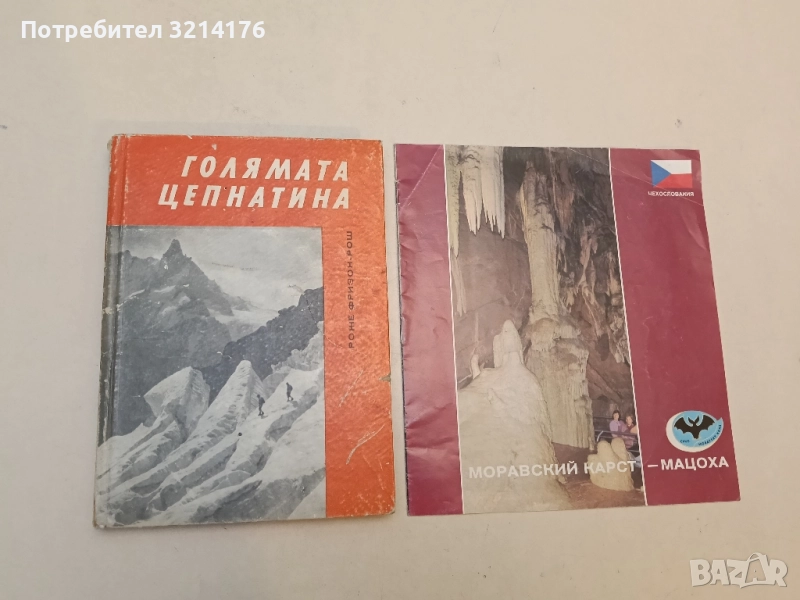 Голямата цепнатина - Роже Фризон-Рош т.к., снимка 1