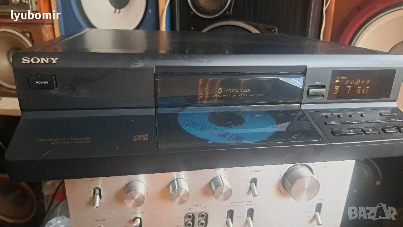 Sony SD чарджър, снимка 1