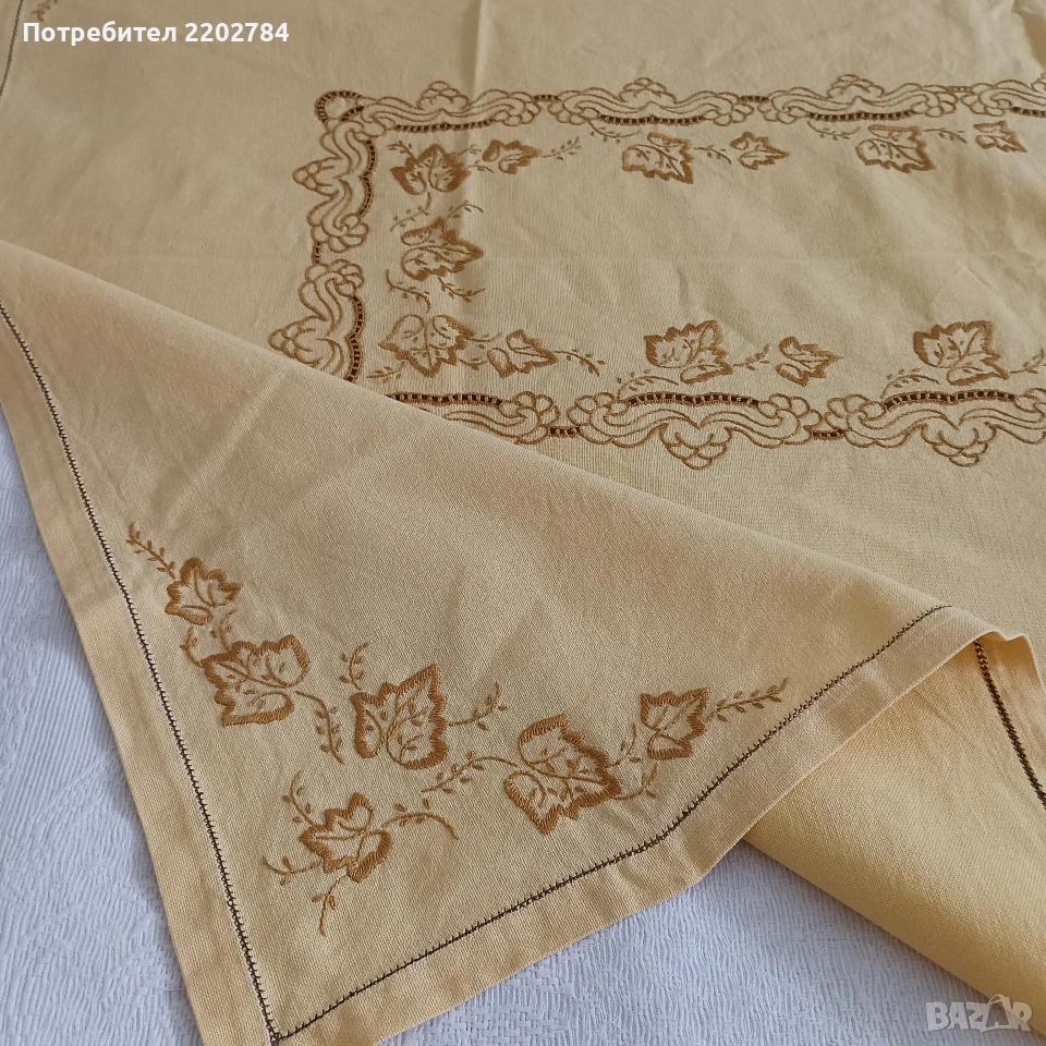 Покривки за маса,калъфка с бродерия,покривка, снимка 1