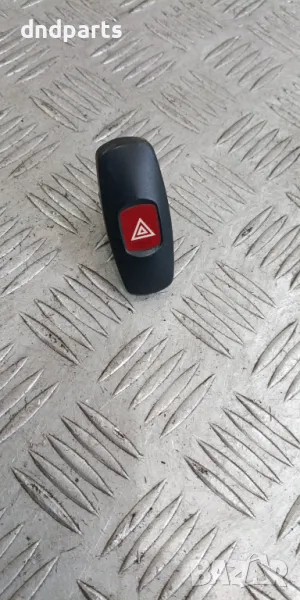 Бутон аварийни светлини Fiat Bravo 1998г.	, снимка 1