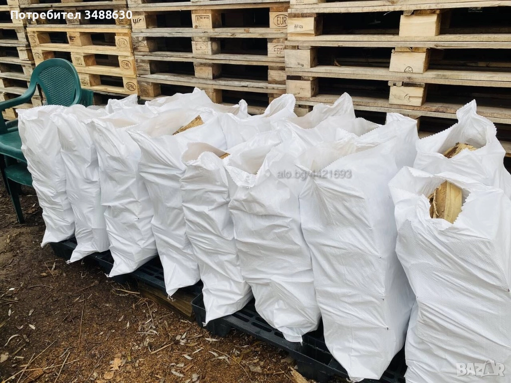 Дърва за огрев в човали , снимка 1