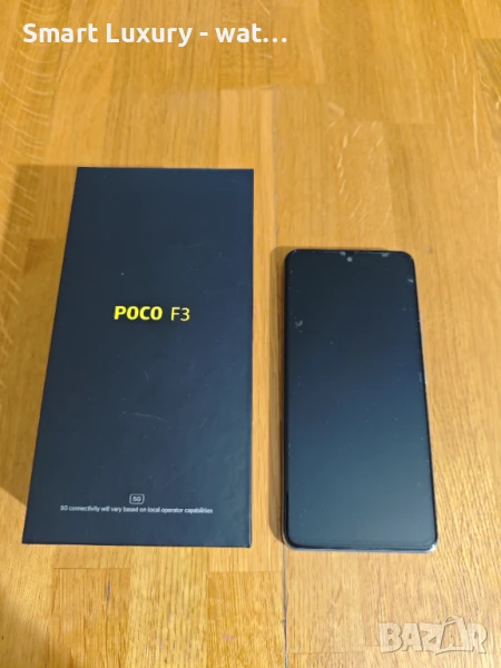 POCO F3 8 GB ram 256 GB памет, снимка 1