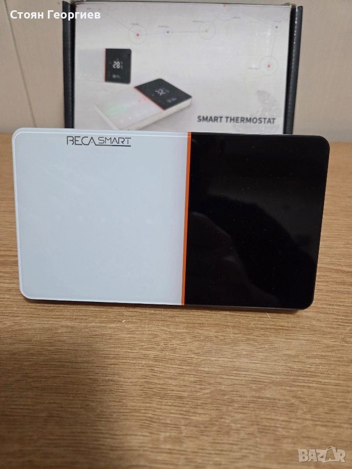 Чисто нов Интелигентен WiFi термостат , снимка 1