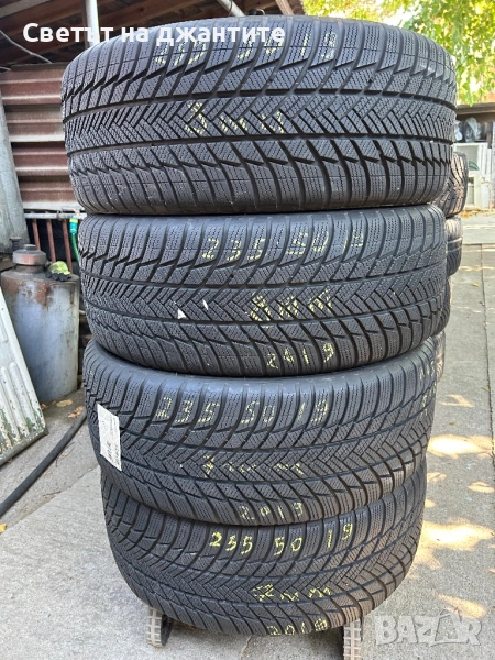 235/50/19 Bridgestone 4 броя Зимни, снимка 1