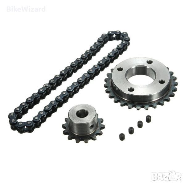 Alamor Sprocket Drive for Electric Longboard 8044 Части за скейтборд DIY Motor НОВО, снимка 1