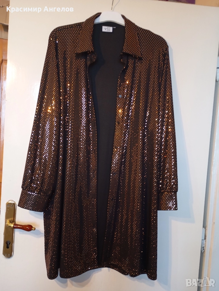 Дамска туника риза гръдна обиколка 140см, снимка 1