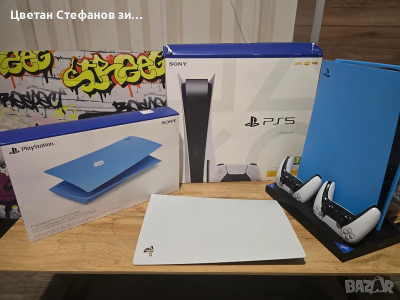 Sony Playstation 5 1TB Disk Edition, снимка 1