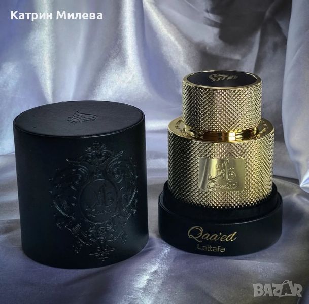 Qaa’ed 100ml EDP Lattafa - арабски УНИСЕКС парфюм, снимка 1