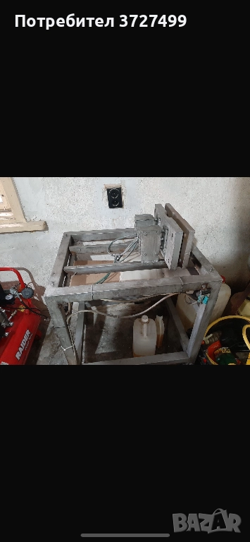 Преса за производство на тежести за джанти (пневматична/хидравлична), снимка 1