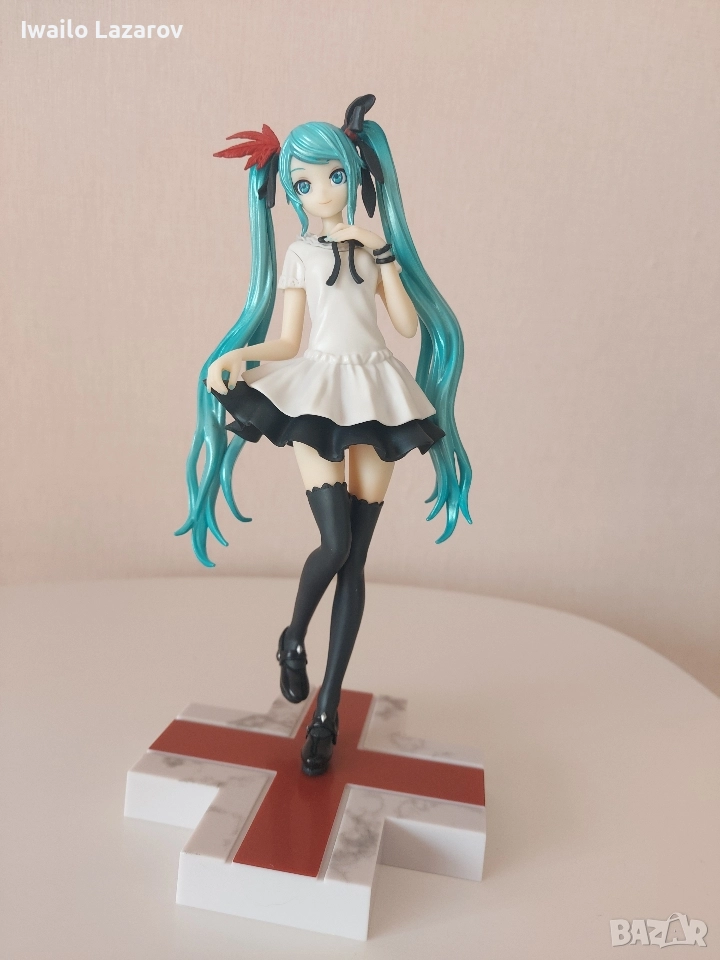 Аниме фигурки на Hatsune Miku Re:Zero Rem One Piece Shanks Spy x Family Anya Forger, снимка 1