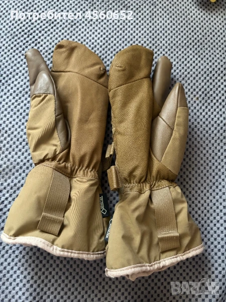 Ръкавици зимни TRIGGER FINGER MITTEN (ARMY CWGS) (WATERPROOF) тактически военни ръкавици, снимка 1
