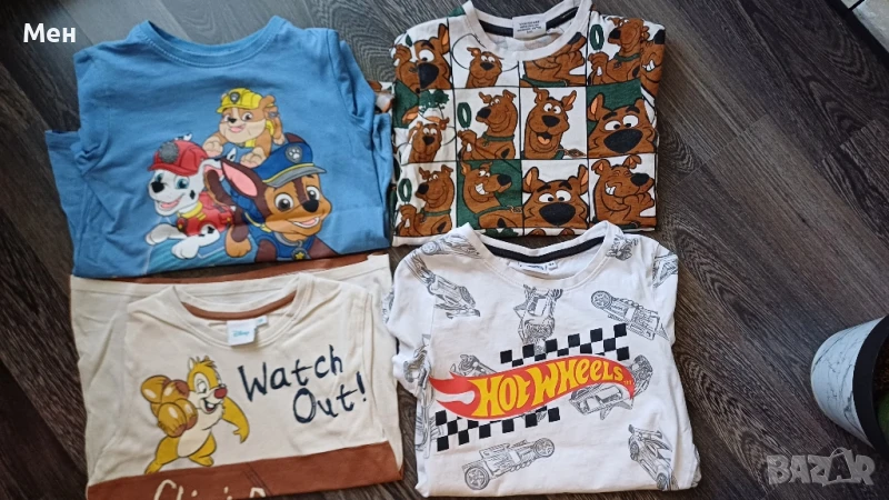 Тениски момче 8-9 години, снимка 1