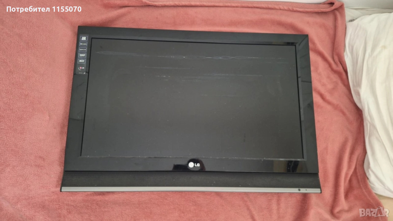 ТЕЛЕВИЗОР ЗА ЧАСТИ, снимка 1