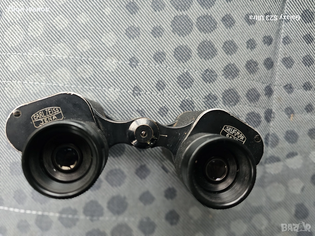 Продавам Класически Бинокъл Carl Zeiss Jena Silvamar 6x30 , снимка 1