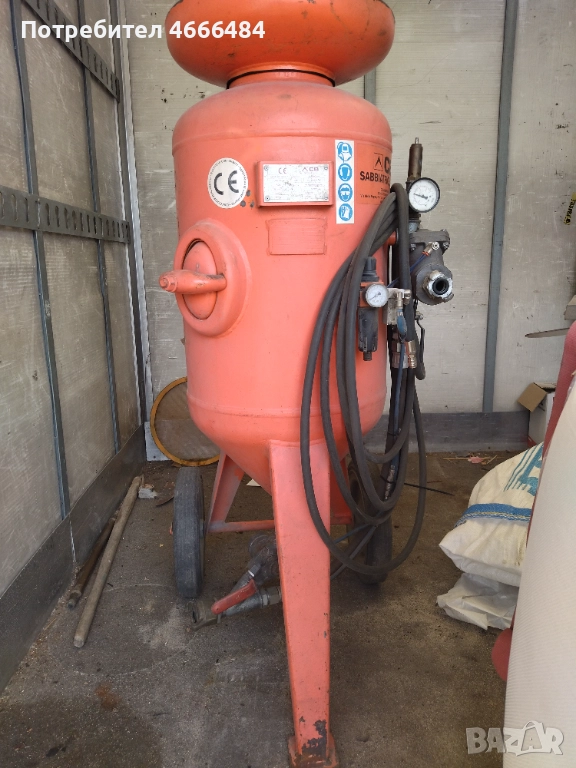 Индустриална пясъкоструйка , снимка 1