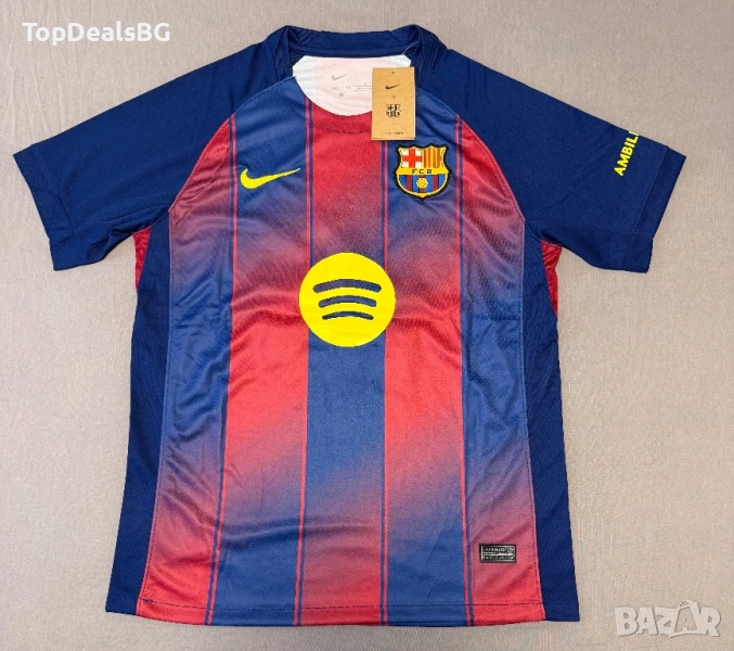 Футболен екип на Барселона, Ямал. 2025/2026, снимка 1